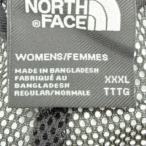 NWT The North Face Antora Rain Pants TNF Black Womens XXXL Regular Waterproof